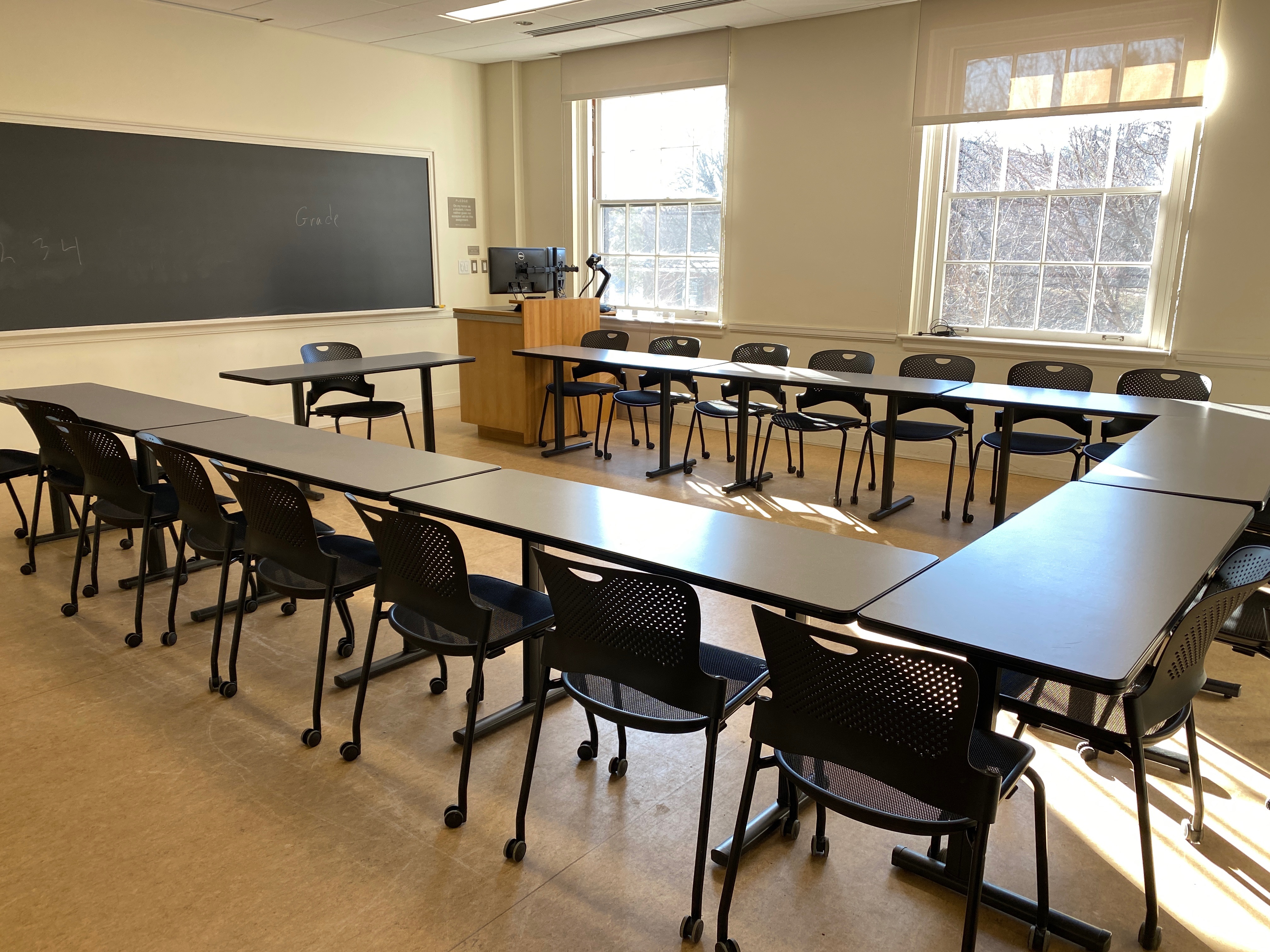 Picture of Cabell 407 classroom