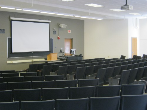 Wilson 301 classroom image