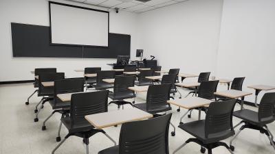 picture of classroom Mechanical Engineering room 206
